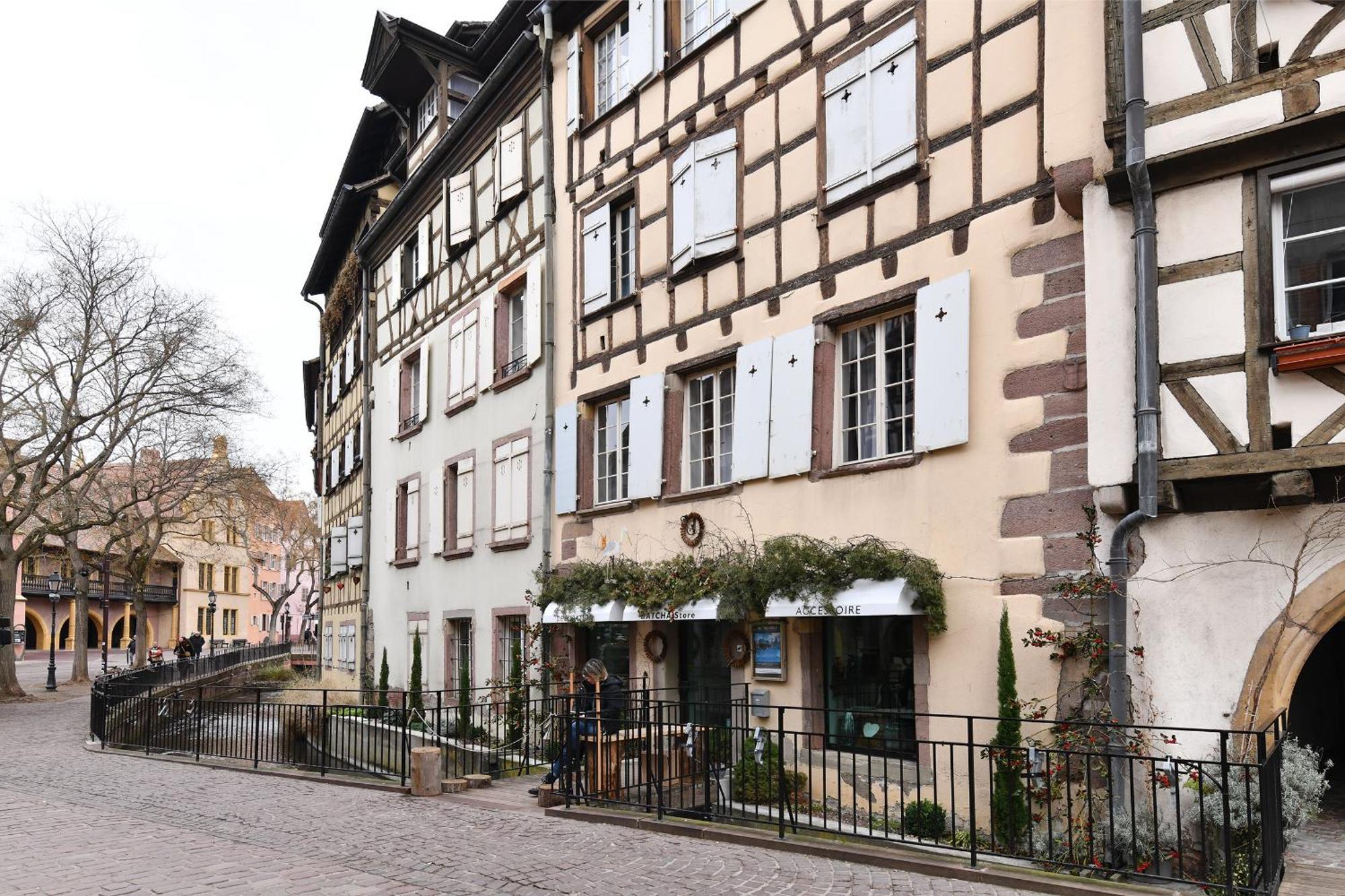 L'Harmonie Des Tanneurs Colmar Exterior foto