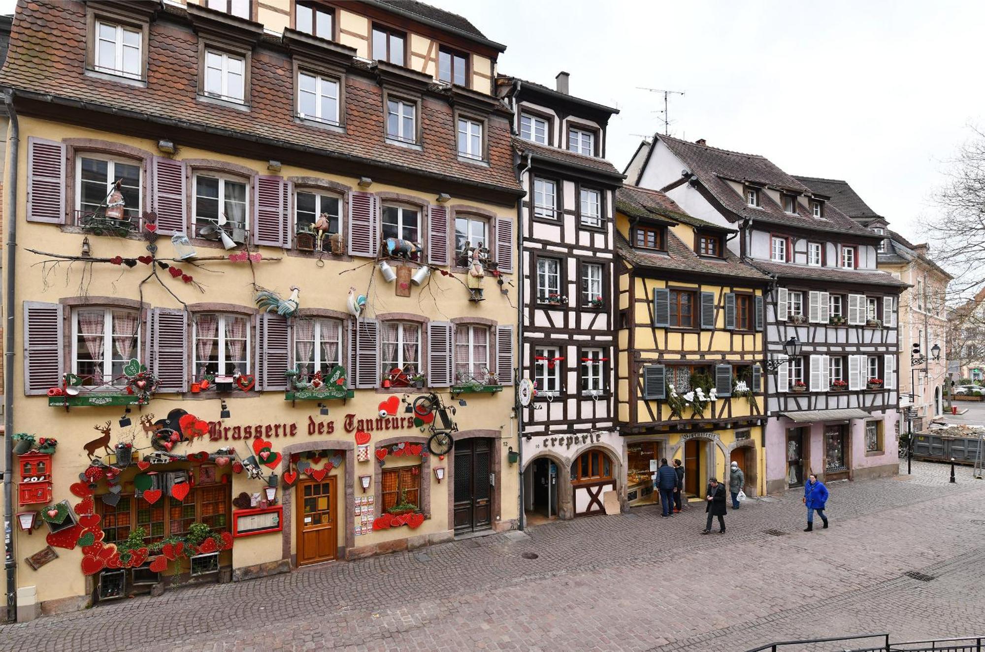L'Harmonie Des Tanneurs Colmar Exterior foto