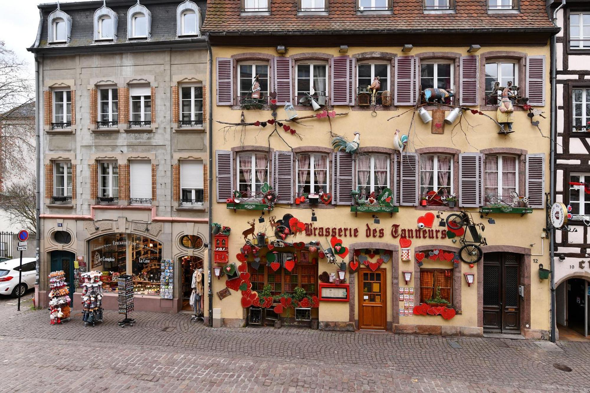 L'Harmonie Des Tanneurs Colmar Exterior foto
